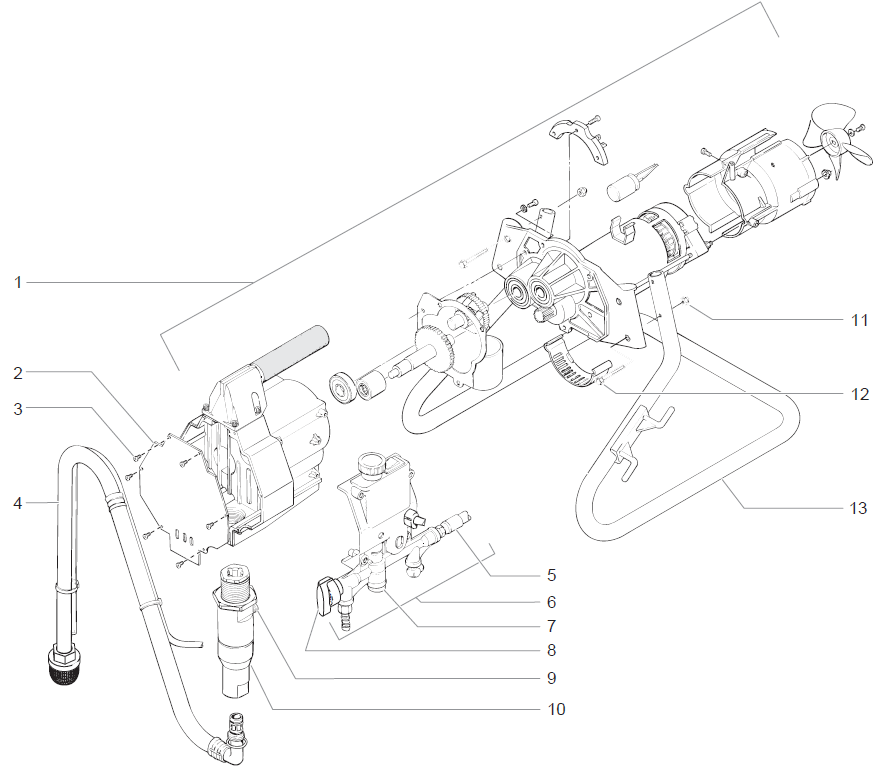 EP2105 Main Assembly